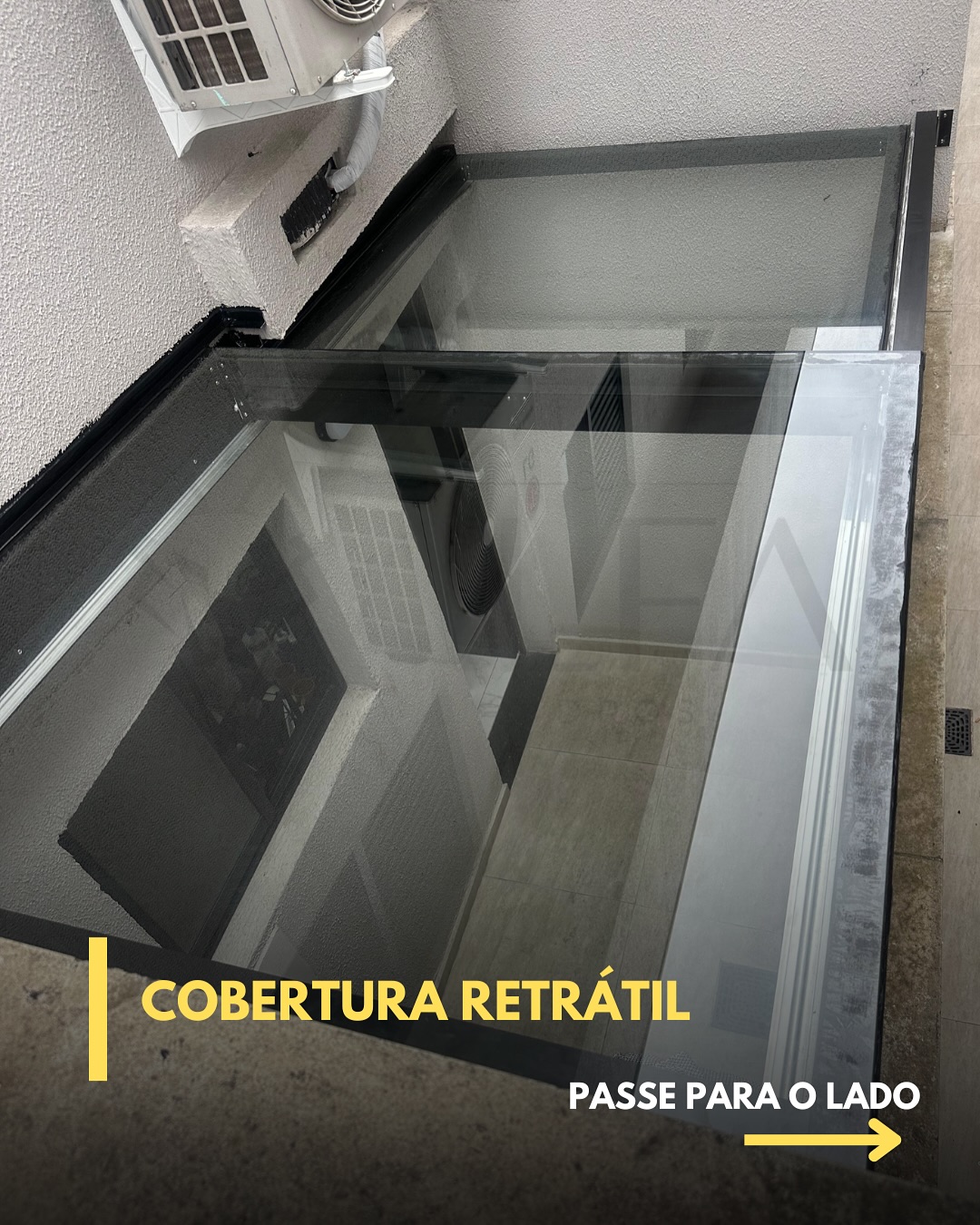 Cobertura Retrátil - Alfavidros
